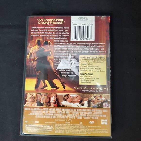 Shall We Dance? (1996 Film) DVD - Picture 4 of 4